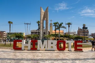 Chimbote cobertura de transporte