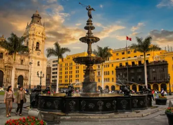 Lima cobertura de transporte