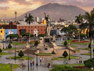 Trujillo cobertura de transporte