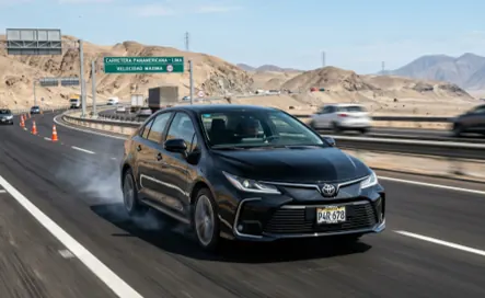 Automóvil para traslados ejecutivos y privados