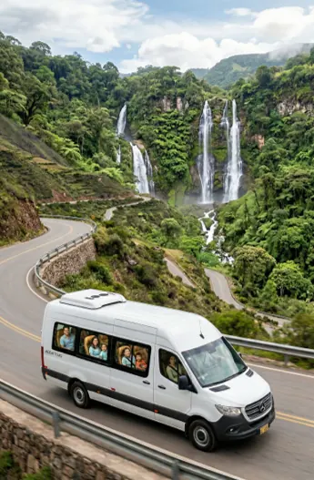Servicio turístico en el norte del Perú