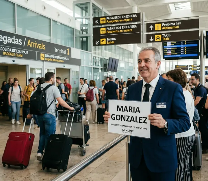 Recojo en aeropuerto y conexión turística